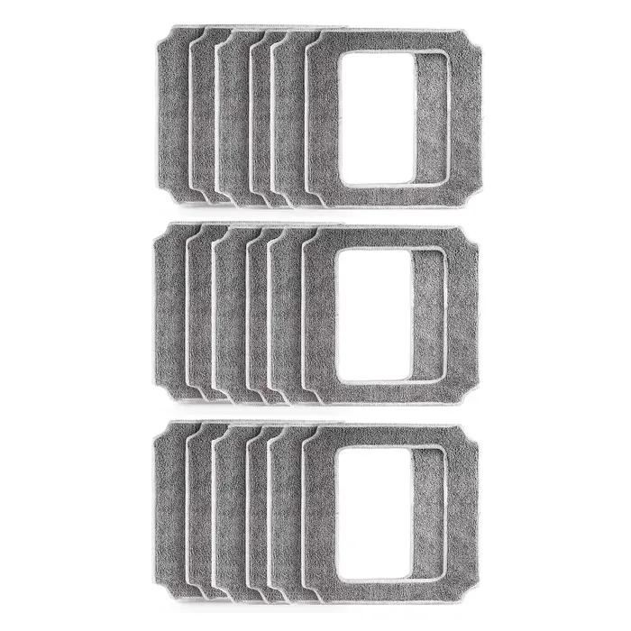 Serpillères de nettoyage de verre pour Robot nettoyeur de vitres ABIR WD8