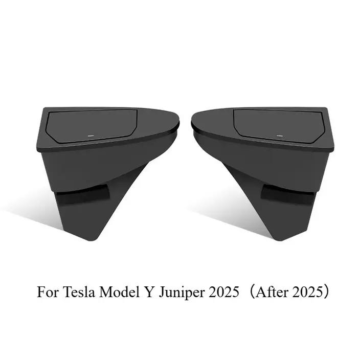 Poubelle de rangement de porte avant pour Tesla modèle Y Juniper 2025