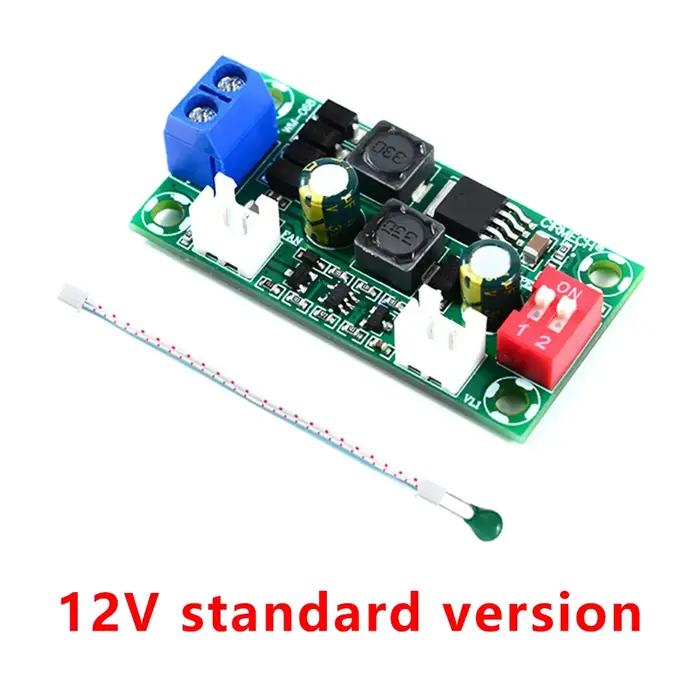 Contrôleur de température de ventilateur Intelligent, Thermostat réglable à 4 vitesses, panneau de c