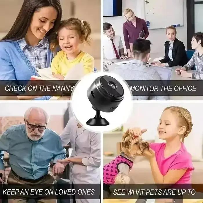 Mini caméra A9 WiFi sans fil
