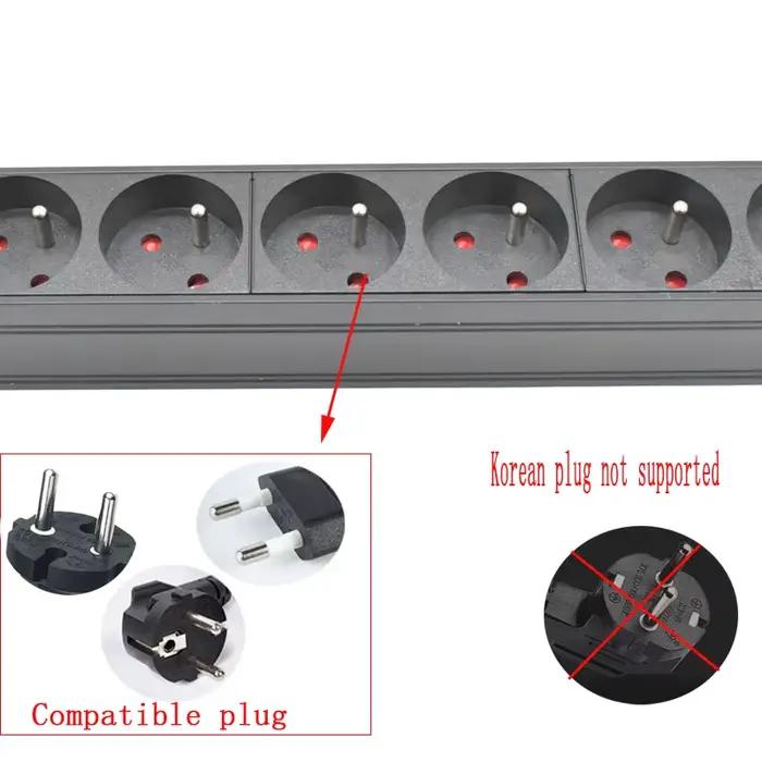 Boîtier de distribution électrique intelligent pour rack de serveur