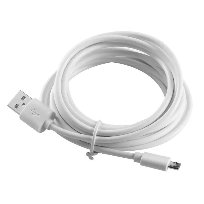 Câble d'alimentation USB ESCAM 3M pour caméra Wi-fi IP intelligente (uniquement noir)