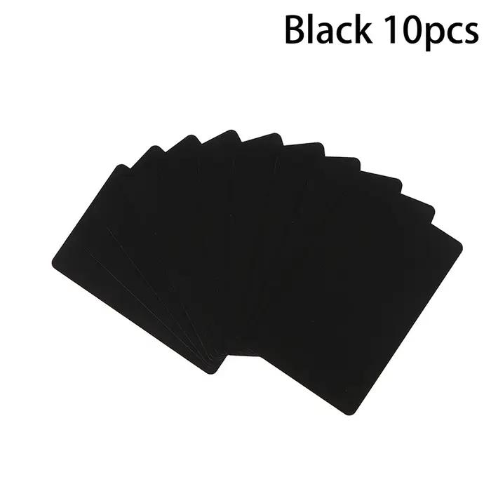 5/10 pièces NFC215 cartes noires et blanches réinscriptibles NFC NT-AG215