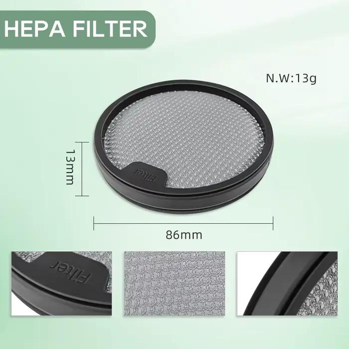 Pièces de rechange pour Dreame T10, T20, T20 Pro, T30, T30 Neo, R10, R10 Pro, R20, Xiaomi G9, G10, p