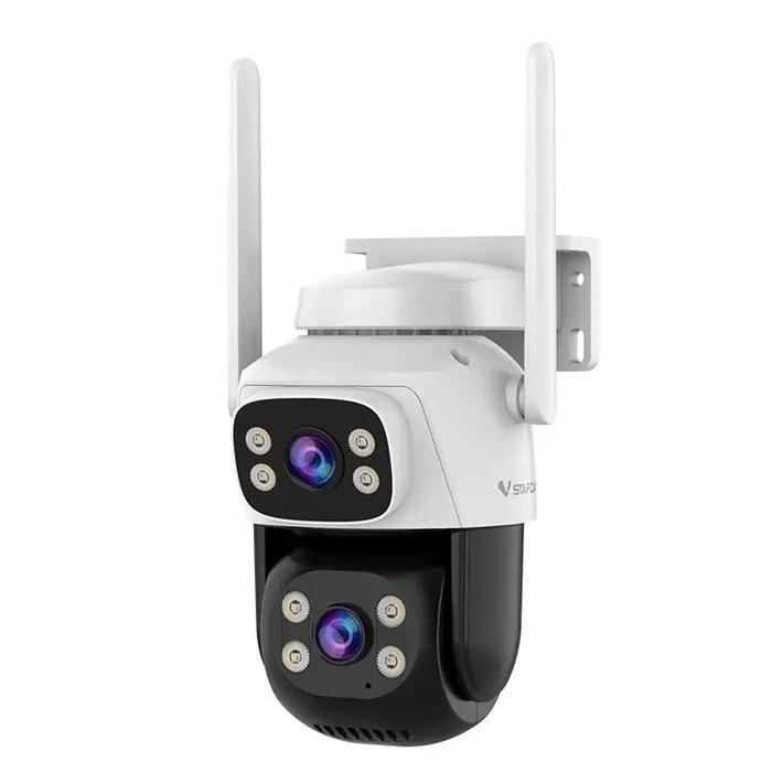 Caméra de sécurité extérieure Vstarcam 5MP à double objectif