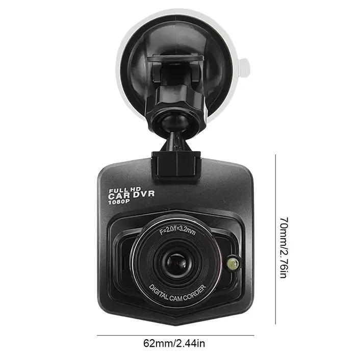Caméra de Tableau de Bord Avant et Arrière pour Voiture, Enregistreur Vidéo DVR, Full HD 1080P, Capt