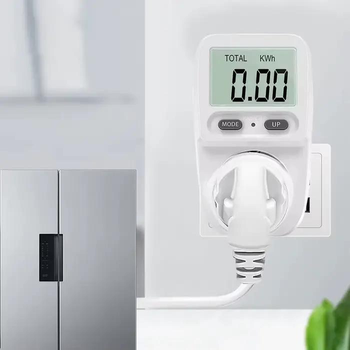 Compteur de puissance électrique 220V