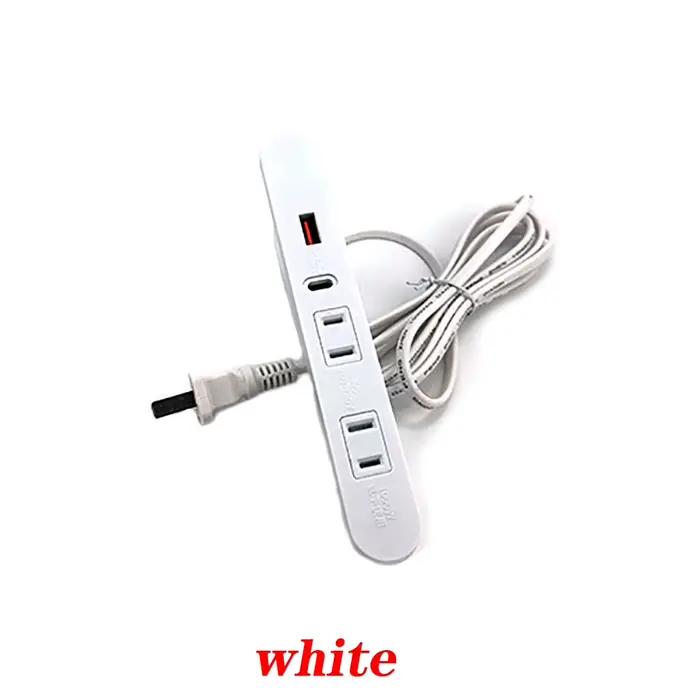 Multiprise murale universelle avec filtre réseau, multiprise, charge rapide, 220V, prise US, 5A, 2 p