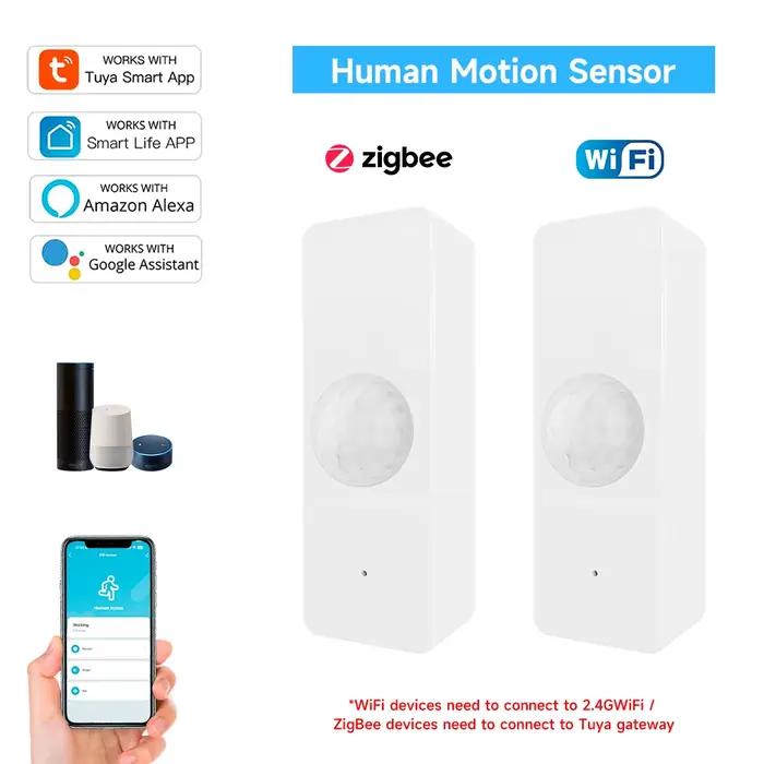 Tuya – capteur de mouvement intelligent ZigBee, WIFI, détecteur de mouvement humain, capteur de prés