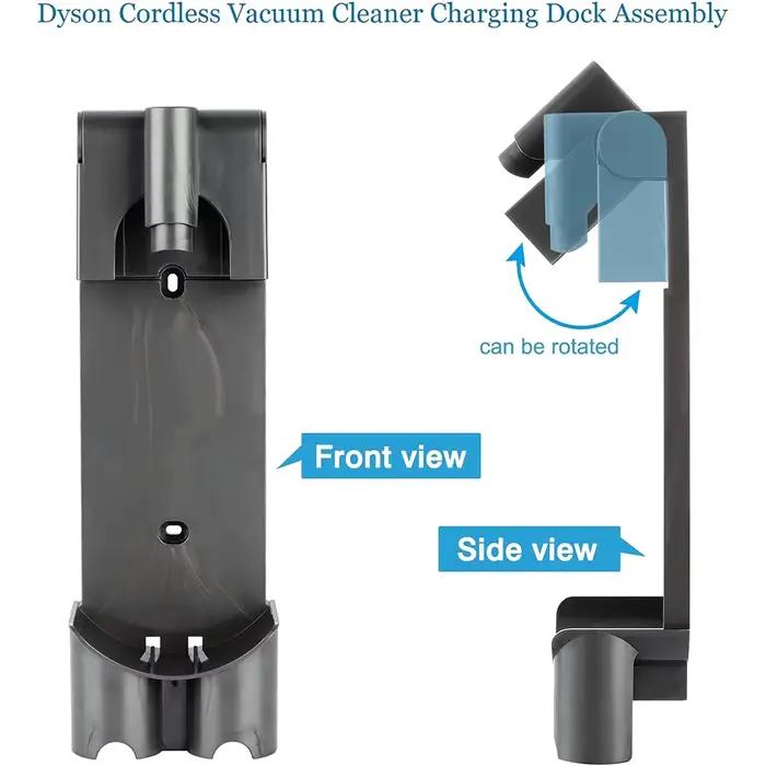 Support de chargeur et filtre pour aspirateur à main Dyson série V7 V8 SV10 SV11, accessoires, suppo