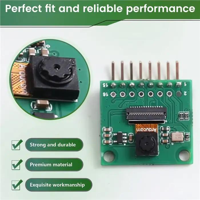 Module de caméra monochrome QVGA pour Raspberry Pi Pico pour projets DIY vision industrielle et surveillance toujours allumée