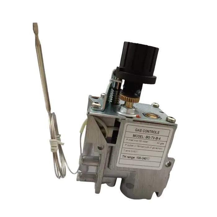 Valves de contrôle de gaz thermostatique pour chauffe-eau à haute précision pour la gestion du confort thermique maison hiver été