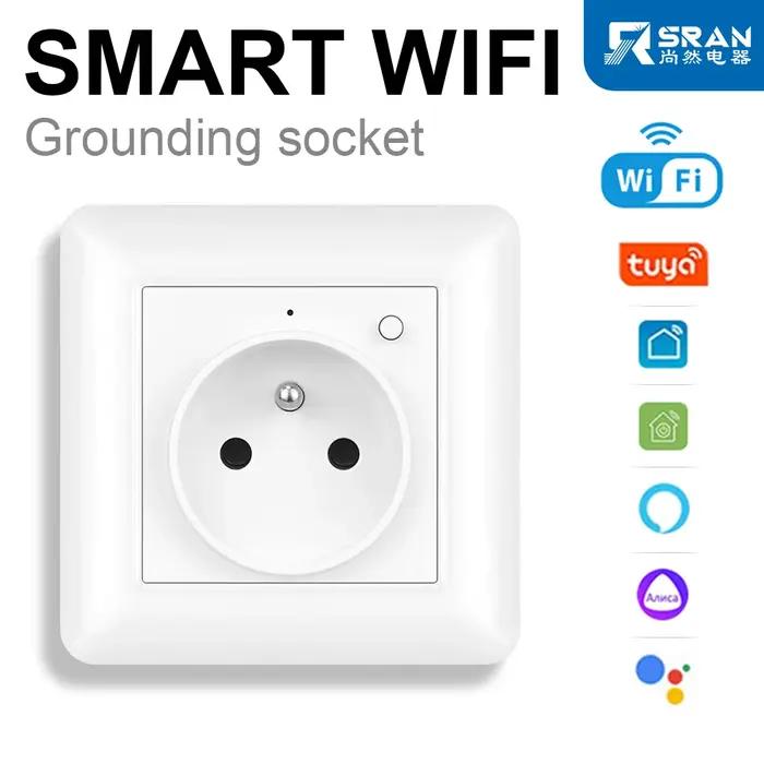 Prise intelligente Wi-Fi FR