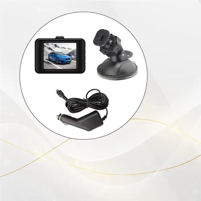 Night Vision Dash Cam Full HD 1080P voiture DVR enregistreur vidéo numérique boîte noire caméra de Surveillance