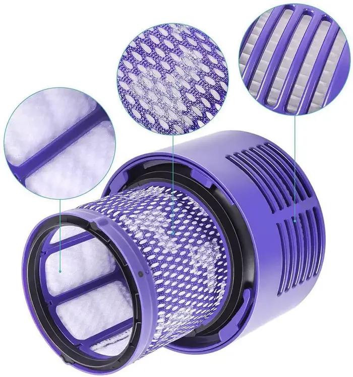 Accessoires pour aspirateur Dyson V10 SV12 Cyclone Animal, nettoyage Total absolu, filtres de rempla