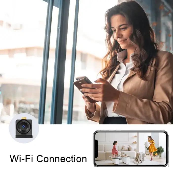 Module de caméra WiFi HD DIY pour la sécurité à domicile et au bureau