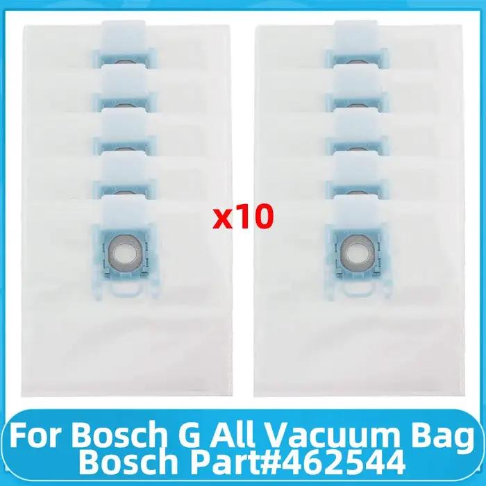Pour les sacs d'aspirateur Bosch PowerProtect Type G ALL BBZ41FGALL, Convient à toutes les séries ac