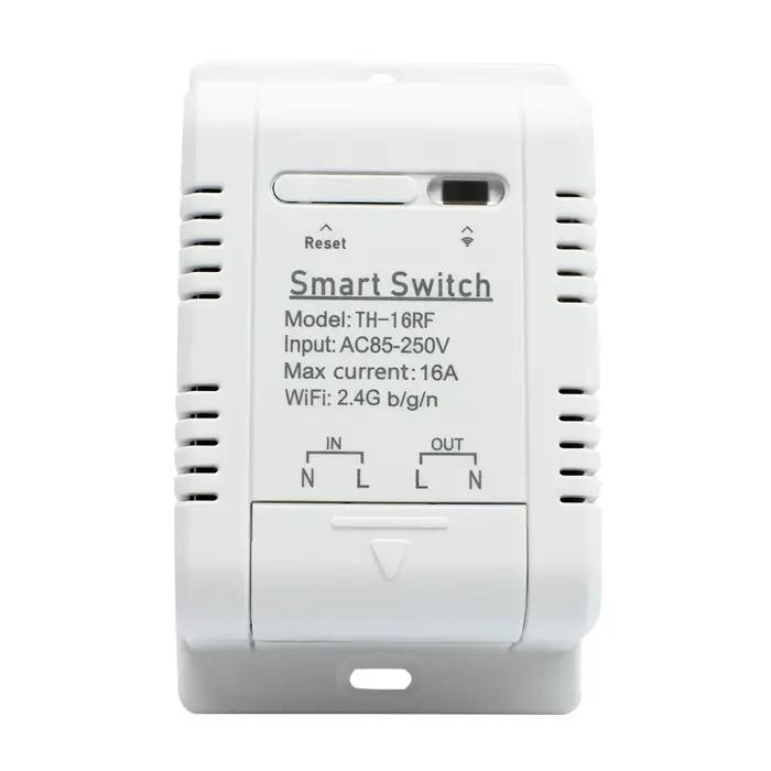 EWelink TH16 – commutateur de thermostat intelligent WiFi