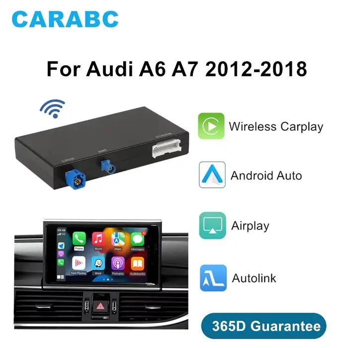 CARABC CarPlay sans fil pour Audi A6 A7 2012-2018