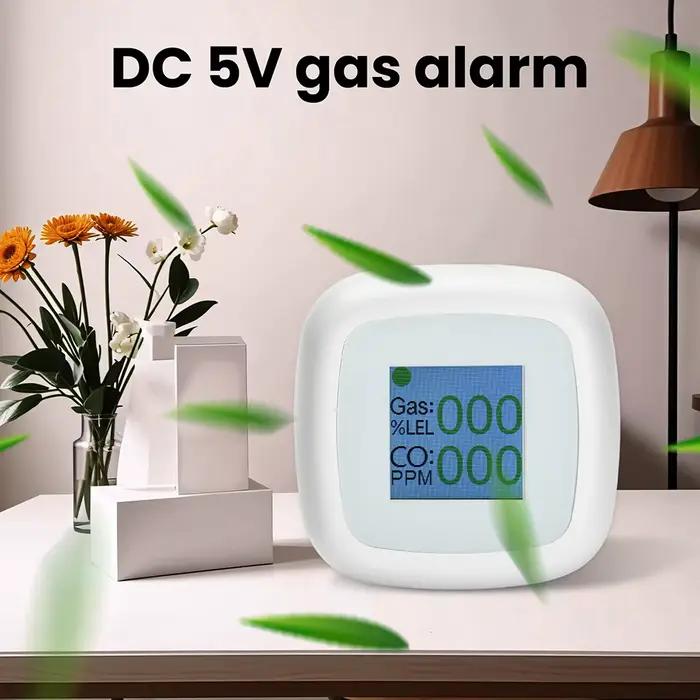 Détecteur de gaz DC5V, détecteur de CO