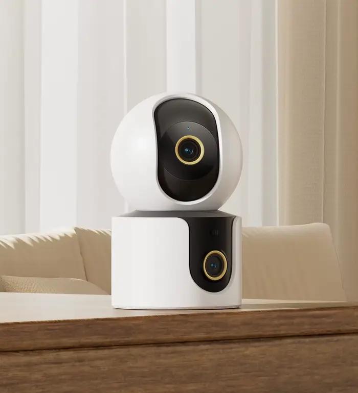 2025 Xiaomi Smart Camera C500 Version double objectif