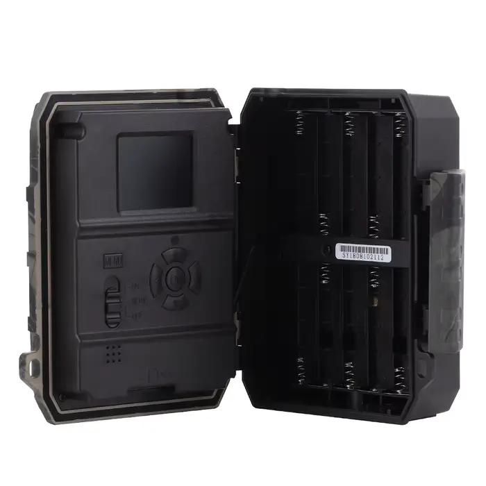 Caméra de chasse 24MP avec LED 940nm sans flash pour la sécurité du jardin et la surveillance de la faune