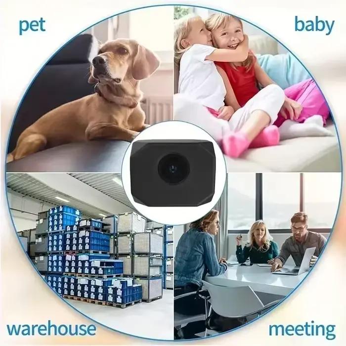 Nouvelle Caméra WiFi Mini HD 1080P 2026 avec Point d'Accès AP