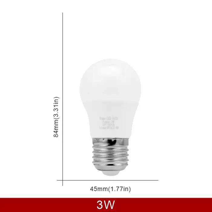 Ampoule LED E27 DC/AC 12V-85V 3W 6W 9W 12W 15W 18W 25W, lumière basse tension 12 Volts, éclairage de