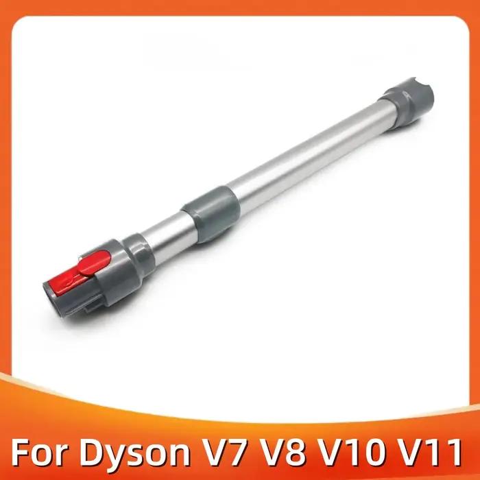 Tube d'extension de tige télescopique pour aspirateur Robot de balayage Dyson V7 V8 V10 V11 V15