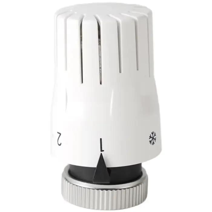 Tête de vanne thermostatique de chauffage M30x1 5 pour radiateurs avec antigel pour la protection et