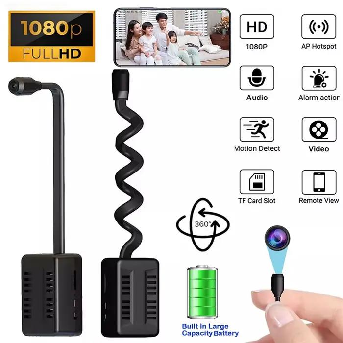 Mini caméra de Surveillance Wifi