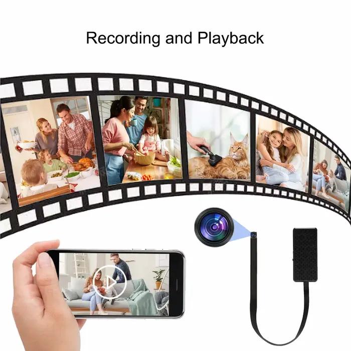 Module de caméra WiFi HD DIY pour la sécurité à domicile et au bureau