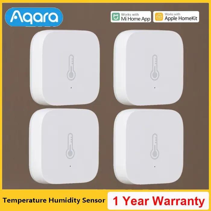 Aqara capteur de température et d'humidité Zigbee environnement de pression d'air intelligent contrôle