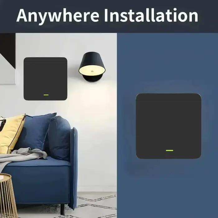 Prise de courant intelligente sans fil avec télécommande 220V 4000W 16A