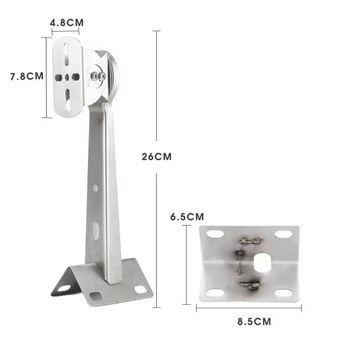 ESscreenshot-Support de caméra de vidéosurveillance en aluminium