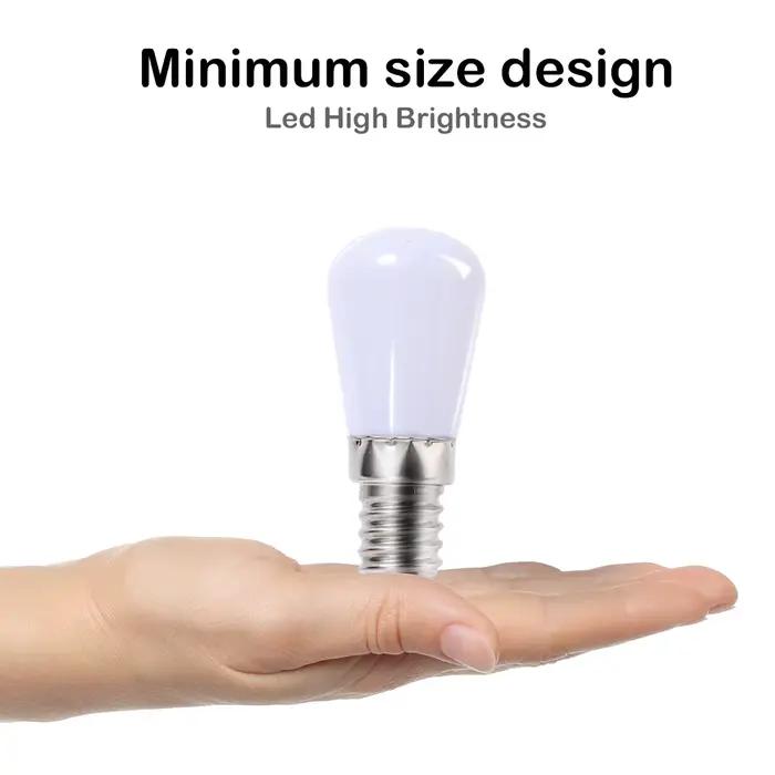 Ampoules LED à globe terrestre pour éclairer votre cuisine, salon, chambre ou armoire de réfrigérateur, idéales pour veilleuses, machine à coudre et ambiance douce