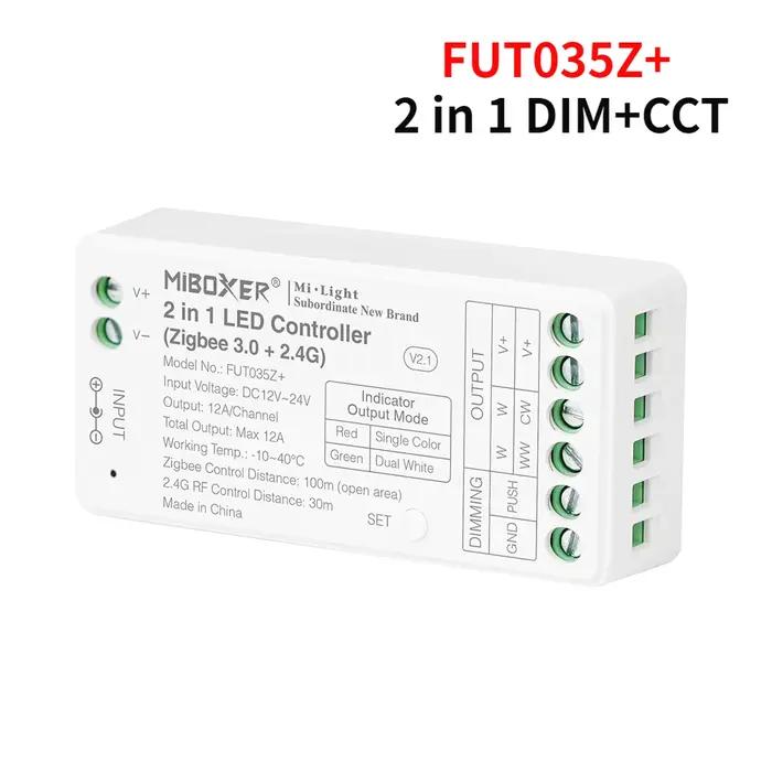 Contrôleur de bande Led RF DC12-24V 2.4G pour lampe LED RGBW RGB+CCT double couleur unique occasionnelle spéciale