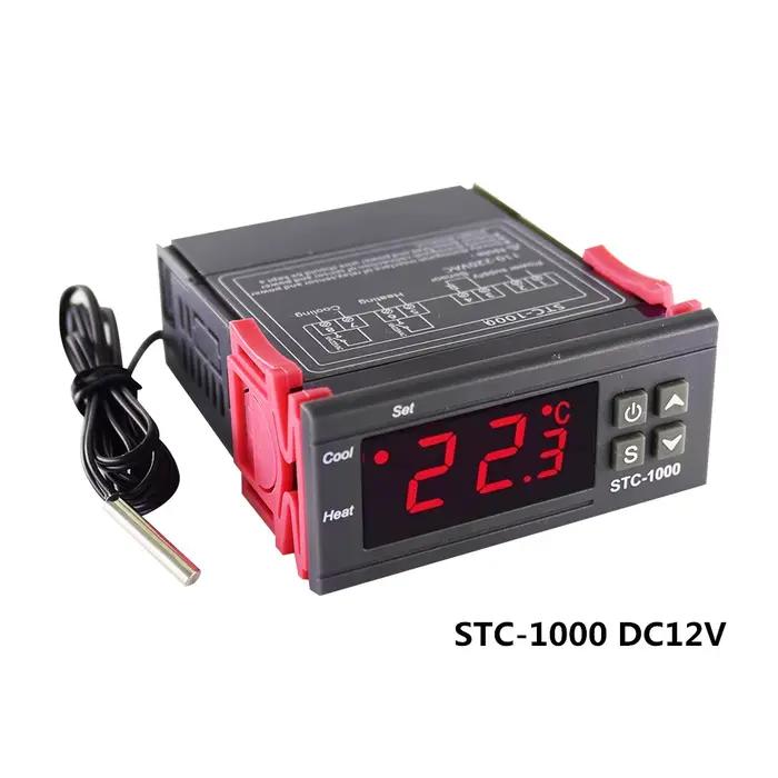 STC-1000 STC-3028 12V 24V 220V Thermostat numérique thermomètre hygromètre température humidité régu