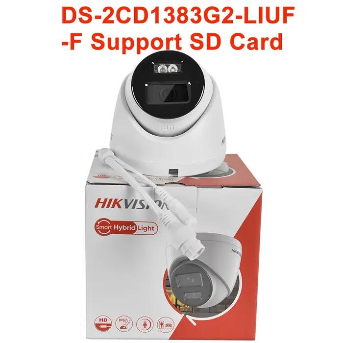 Hikvision 8MP caméra IP DS-2CD1383G2-LIUF 4K lumière hybride intelligente IR