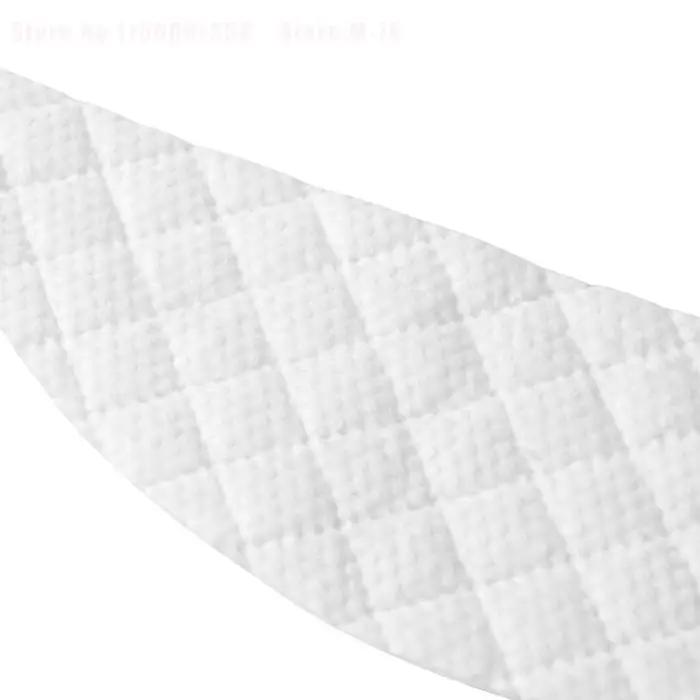 Tampons de chiffon jetables pour aspirateur robot Xiaomi Roidmi EVE Plus, 100 pièces, accessoires en