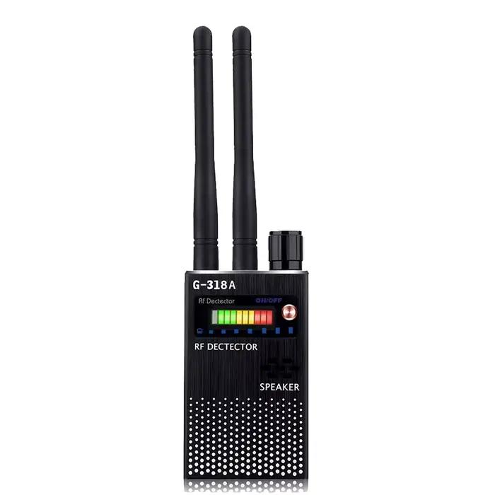 Détecteur de Signal RF Wifi 2.4G, caméra Anti-espion, caméra cachée, Bug Audio, GPS, trace, disposit