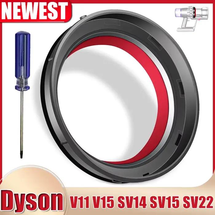 Bague d'étanchéité supérieure fixe pour aspirateur Dyson V11 V15 SV14 SV15 SV22, pièce de réparation