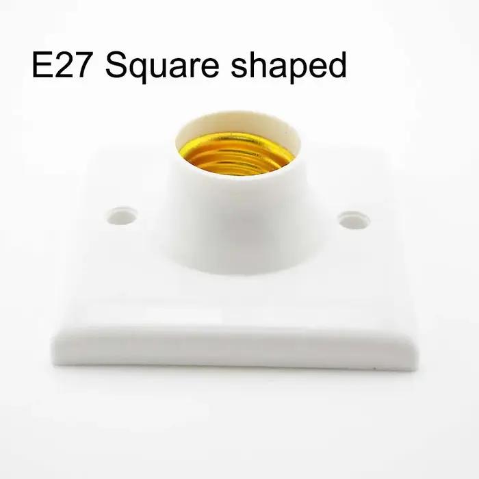 Base de lampe à vis e27 B22