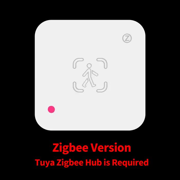 Tuya Zigbee WiFi capteur de présence humaine détecteur de Radar MmWave