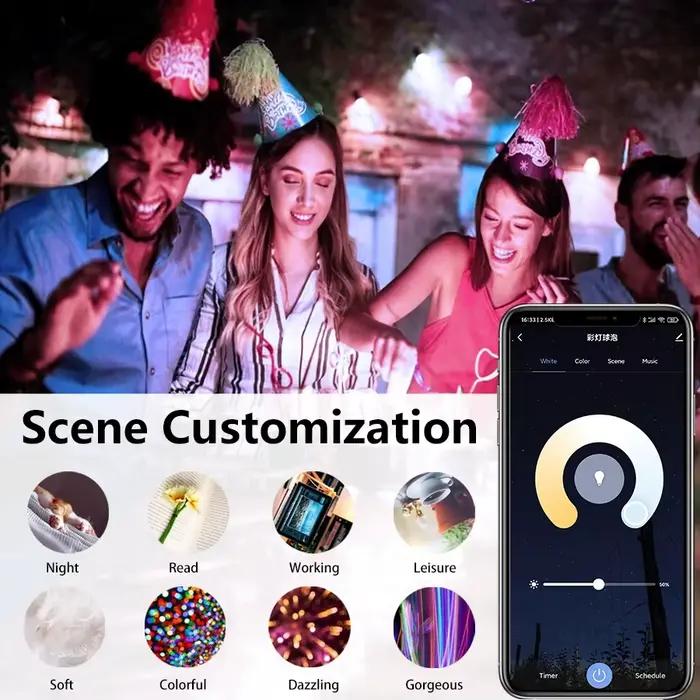 Tuya – ampoule Led intelligente