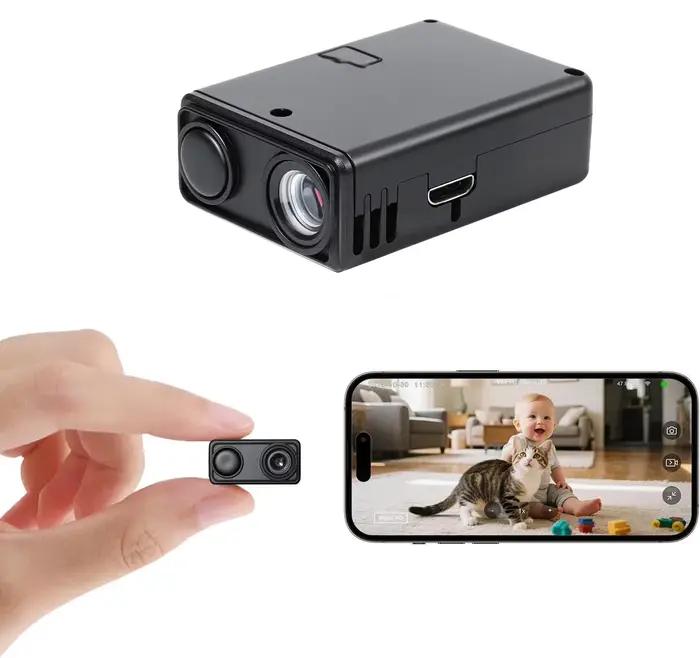 Nouvelle caméra de sécurité WiFi 4K sans fil