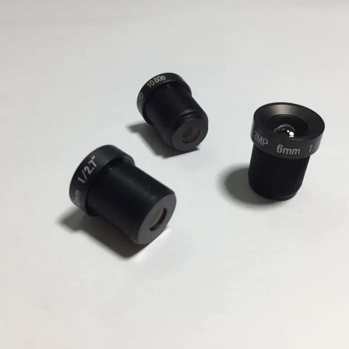 Objectif de vidéosurveillance HD 1080P 2.8/3.6/6mm