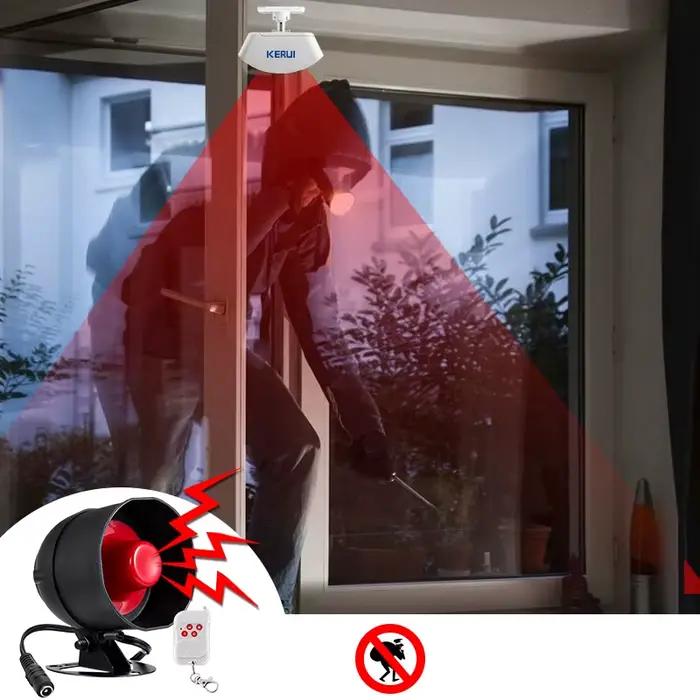 KERUI – système d'alarme de sécurité sans fil pour maison