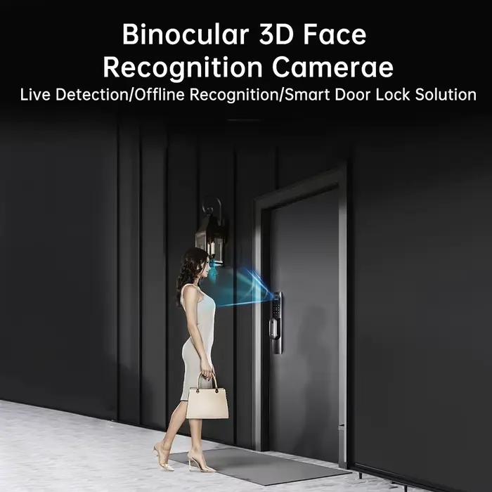 Module de reconnaissance faciale IA FM225 caméra binoculaire infrarouge 3D IR pour système de sécurité et maison intelligente