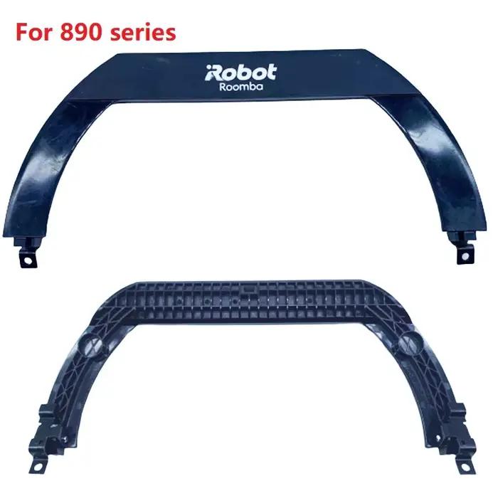 Poignée noire pour robot aspirateur IRobot série 800 860 861 870 890 844 accessoire de nettoyage ménager élégant pour amélioration esthétique et facilité d'utilisation